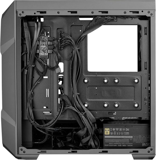 Кутия Cooler Master TD500 Max + 850W Gold, 360 AIO Cooler 6