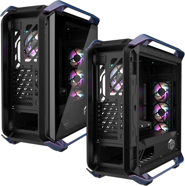 Кутия CoolerMaster Cosmos Infinity 30th Anniversary Edition 8