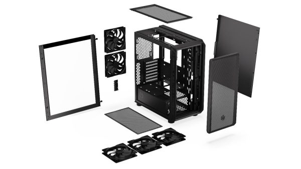 Кутия ENDORFY ARX 500 AIR - Middle Tower 14
