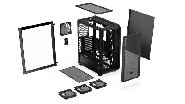 Кутия ENDORFY ARX 500 ARGB - Middle Tower 13