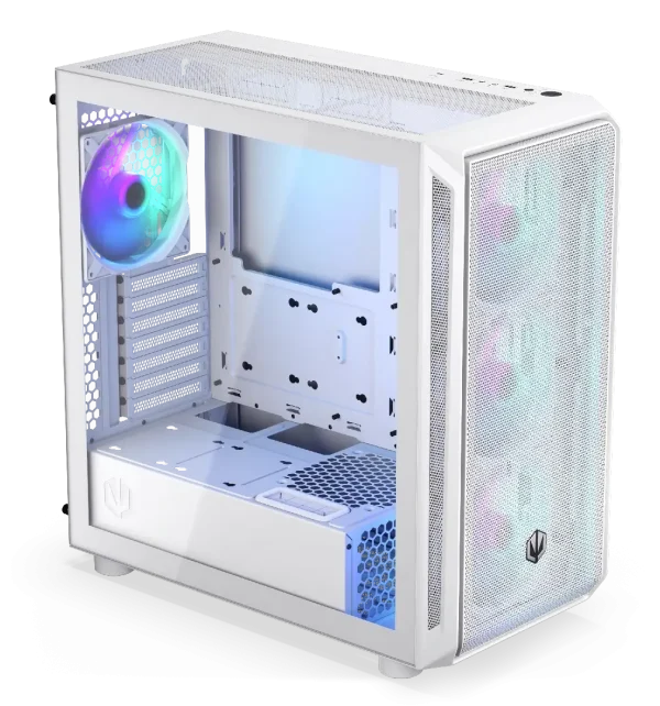 Кутия ENDORFY ARX 700 ARGB White - Middle Tower 3
