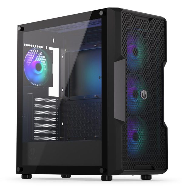 Кутия ENDORFY Regnum 400 ARGB - Middle Tower 1