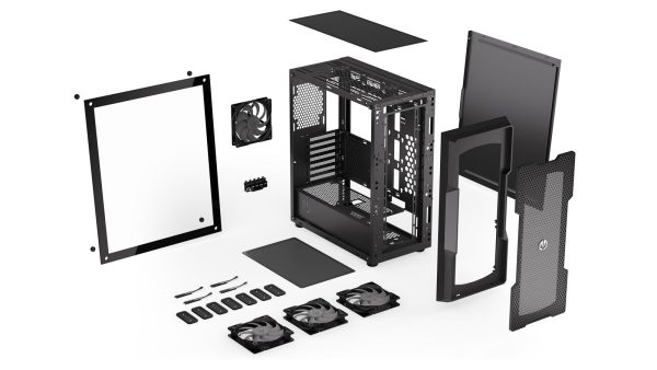Кутия ENDORFY Regnum 400 ARGB - Middle Tower 15