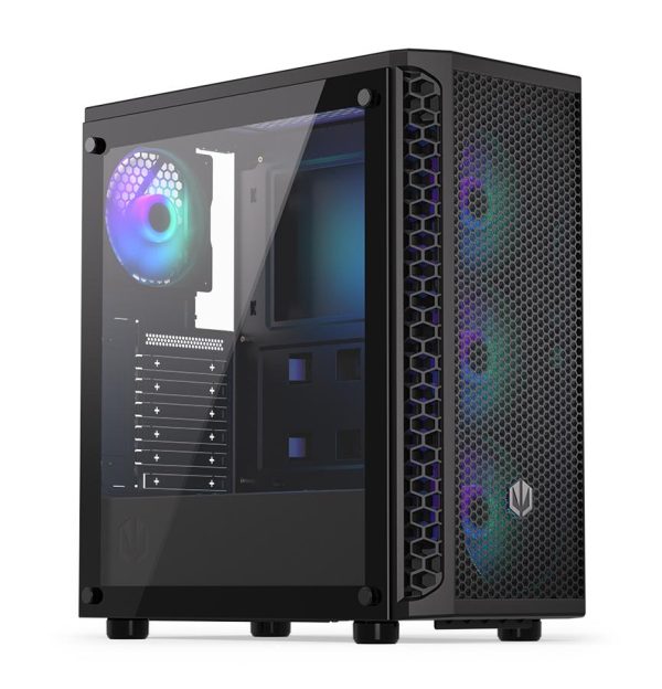 Кутия ENDORFY Signum 300 ARGB - Middle Tower 1