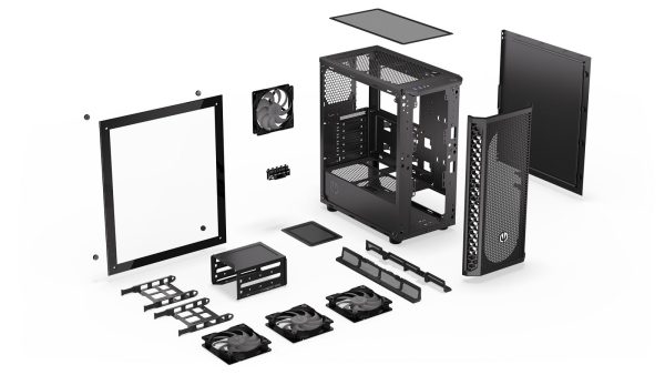 Кутия ENDORFY Signum 300 ARGB - Middle Tower 13