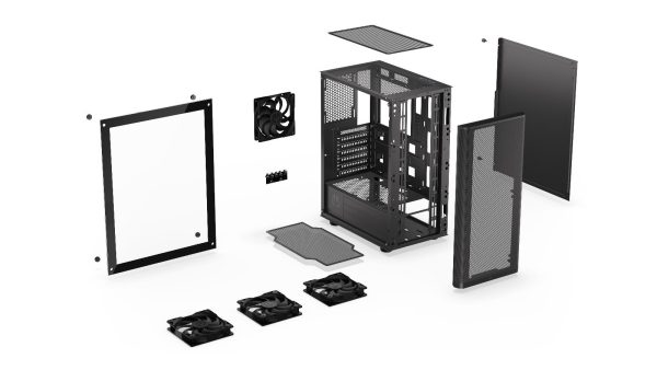Кутия ENDORFY Ventum 200 AIR - Middle Tower 12