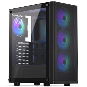 Кутия ENDORFY Ventum 200 ARGB - Middle Tower 1