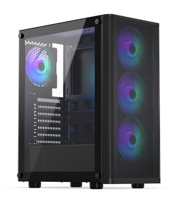 Кутия ENDORFY Ventum 200 ARGB - Middle Tower 1