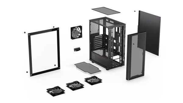 Кутия ENDORFY Ventum 200 ARGB - Middle Tower 14