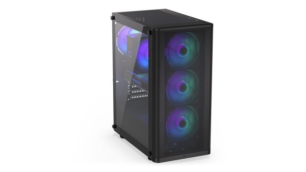 Кутия ENDORFY Ventum 200 ARGB - Middle Tower 3