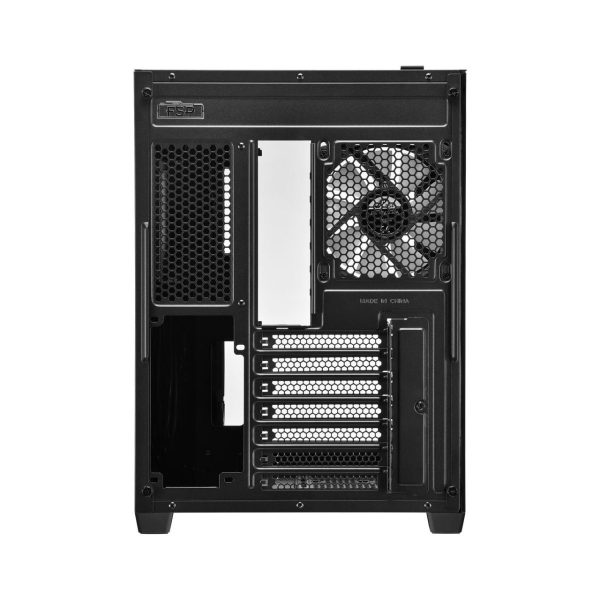 Кутия FSP CMT380 Black ARGB TG, ATX Mid Tower, Черна 3