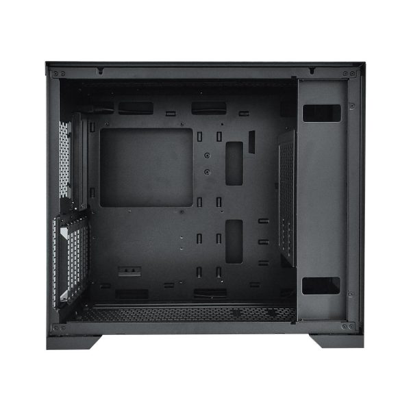 Кутия FSP CMT580B Mesh TG E-ATX Mid Tower, Черна 3