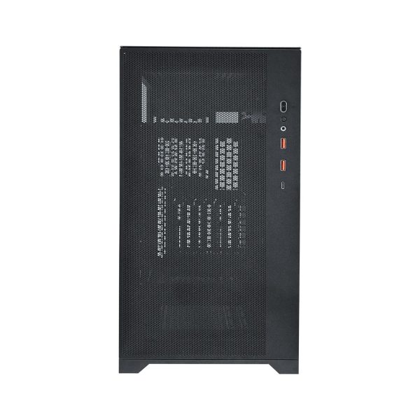 Кутия FSP CMT580B Mesh TG E-ATX Mid Tower, Черна 4