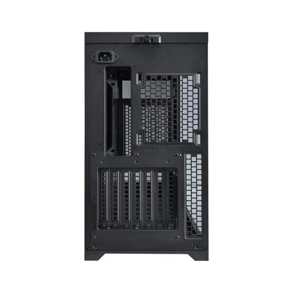 Кутия FSP CMT580B Mesh TG E-ATX Mid Tower, Черна 5