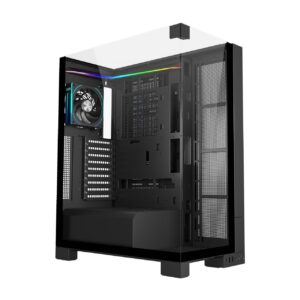 Кутия FSP U691 Black ARGB TG, ATX Ultra-Tower 1