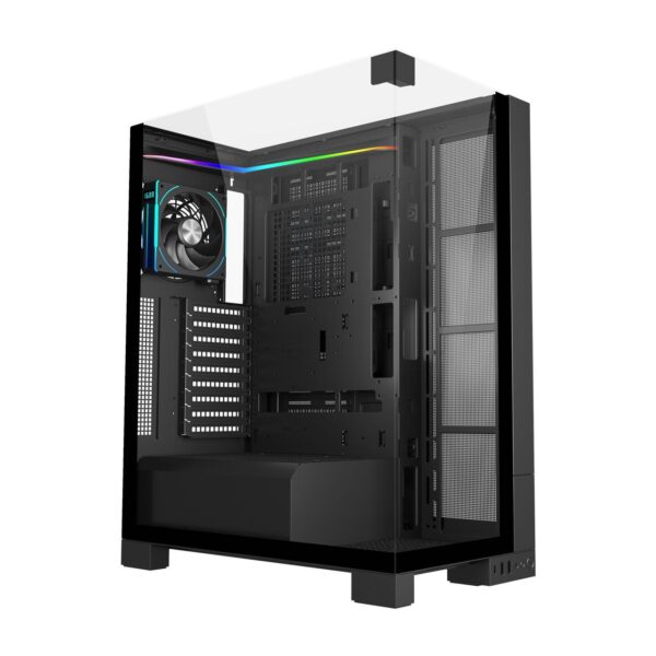 Кутия FSP U691 Black ARGB TG, ATX Ultra-Tower 1