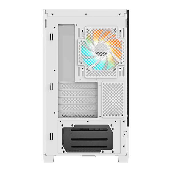 Кутия GIGABYTE C201 PANORAMIC ICE + 3 ARGB Вентилатора 5