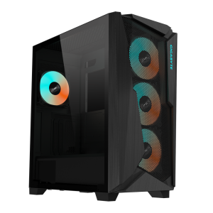 Кутия Gigabyte C301 Black V2, TG, Mid-Tower 1