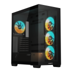 Кутия Gigabyte C500 PANORAMIC Stealth Black - Mid-Tower 1
