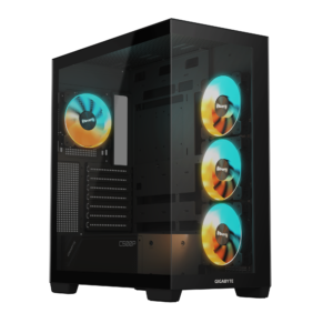 Кутия Gigabyte C500 PANORAMIC Stealth Black - Mid-Tower 1
