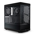 Кутия HYTE Y40 Tempered Glass, Mid-Tower, Черна, Стъклени панели 1
