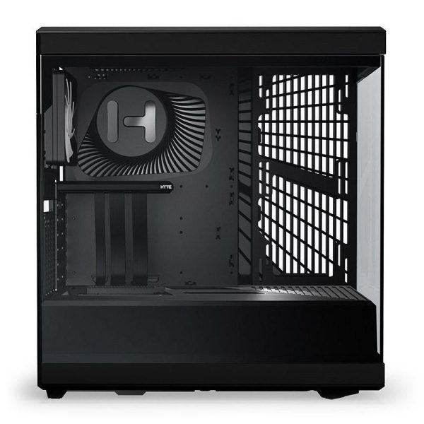 Кутия HYTE Y40 Tempered Glass, Mid-Tower, Черна, Стъклени панели 3