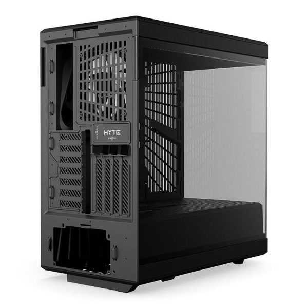 Кутия HYTE Y40 Tempered Glass, Mid-Tower, Черна, Стъклени панели 4