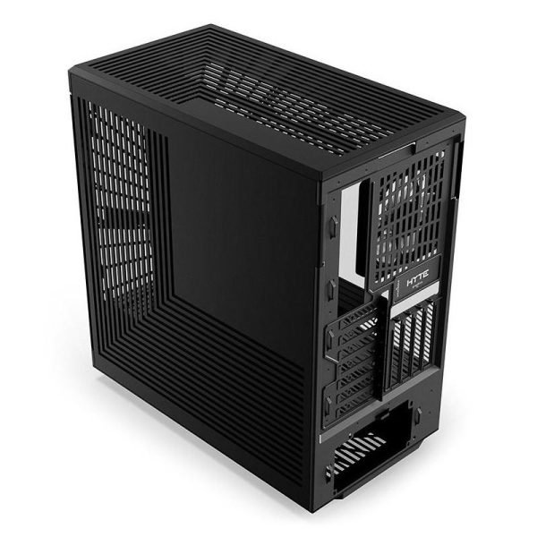 Кутия HYTE Y40 Tempered Glass, Mid-Tower, Черна, Стъклени панели 5