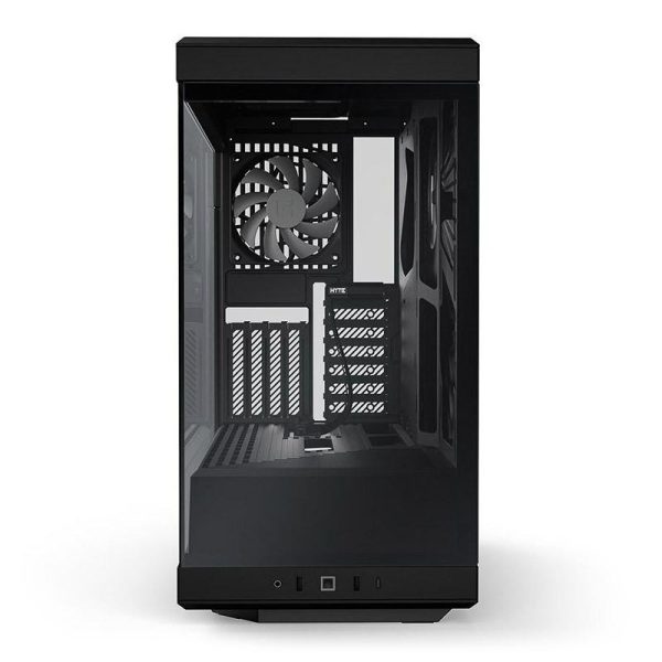 Кутия HYTE Y40 Tempered Glass, Mid-Tower, Черна, Стъклени панели 6