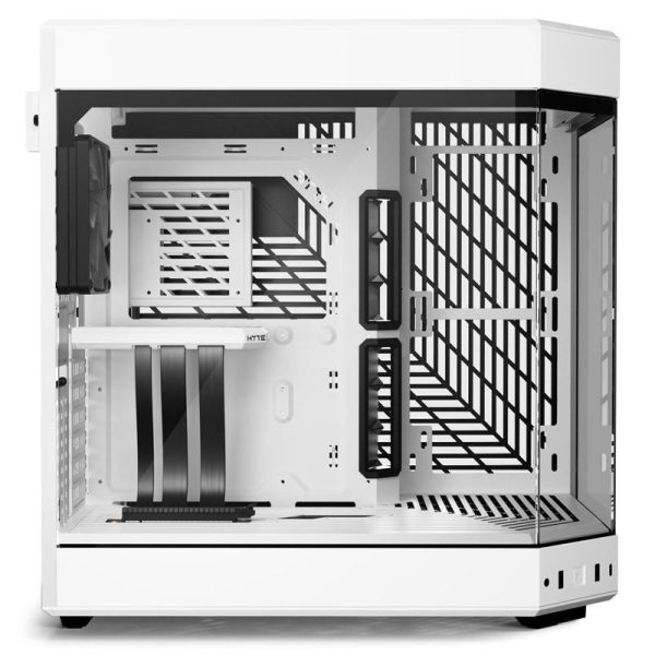 Кутия HYTE Y60 Tempered Glass, Mid-Tower, Бяло 3