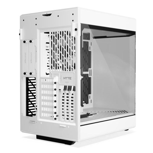 Кутия HYTE Y60 Tempered Glass, Mid-Tower, Бяло 4