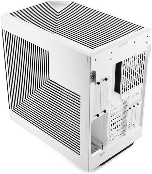 Кутия HYTE Y60 Tempered Glass, Mid-Tower, Бяло 5