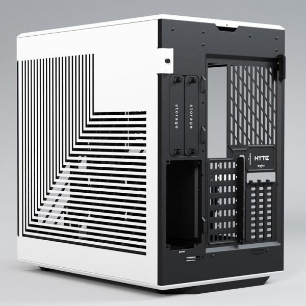Кутия HYTE Y60 Tempered Glass, Mid-Tower, Бяло и Черно 6