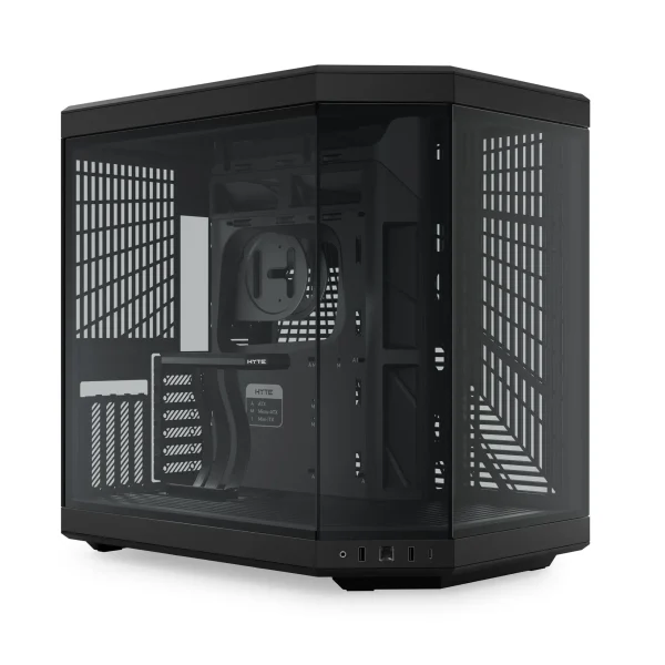 Кутия HYTE Y70 Tempered Glass Black 1