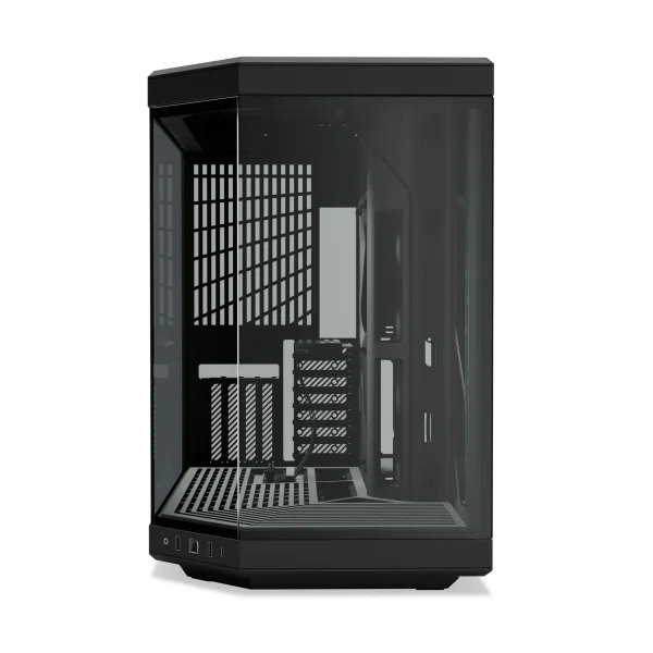Кутия HYTE Y70 Tempered Glass Black 2