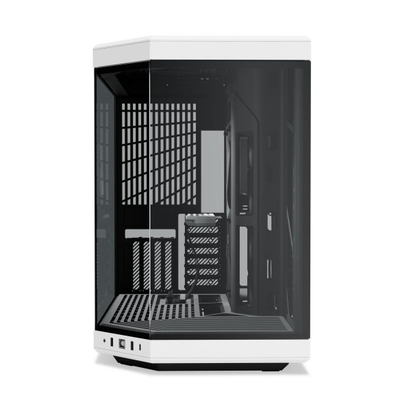 Кутия HYTE Y70 Tempered Glass Black/White 2