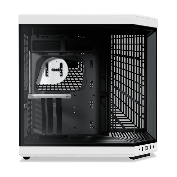 Кутия HYTE Y70 Tempered Glass Black/White 3