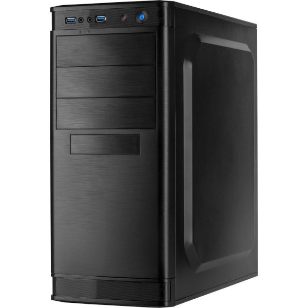Кутия Inter Tech IT-5905, Mid-Tower, ATX 2