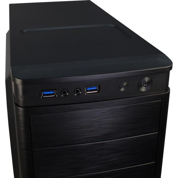 Кутия Inter Tech IT-5905, Mid-Tower, ATX 4