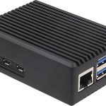 Кутия Inter-Tech ODS-739 RASPBERRY - Black 1