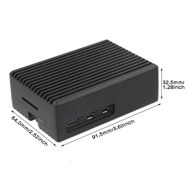 Кутия Inter-Tech ODS-739 RASPBERRY - Black 3