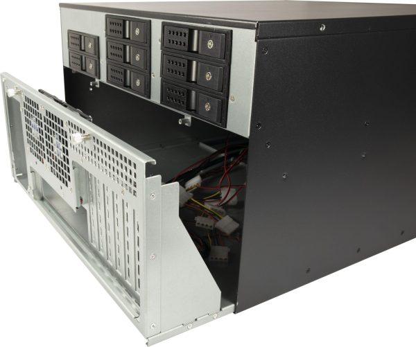 Кутия Inter Tech Server 6U-6520 за сървър ATX 2