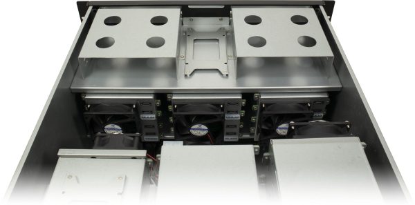 Кутия Inter Tech Server 6U-6520 за сървър ATX 3