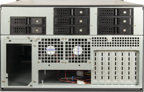 Кутия Inter Tech Server 6U-6520 за сървър ATX 4