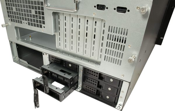 Кутия Inter Tech Server 6U-6606 за сървър ATX 12