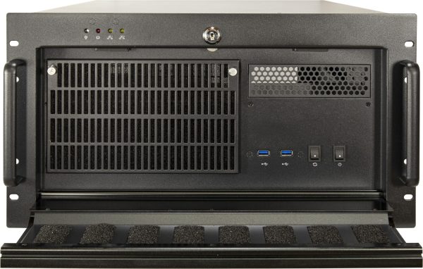 Кутия Inter Tech Server 6U-6606 за сървър ATX 3