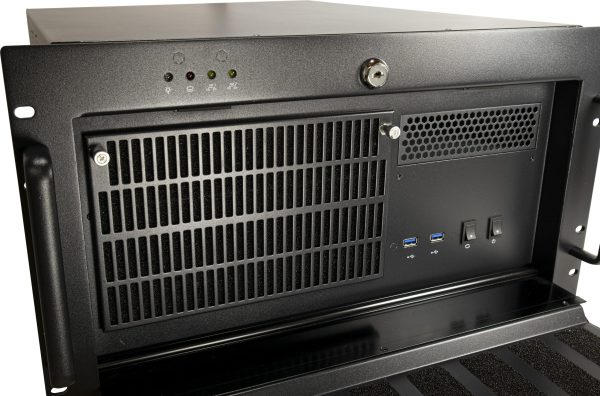 Кутия Inter Tech Server 6U-6606 за сървър ATX 4