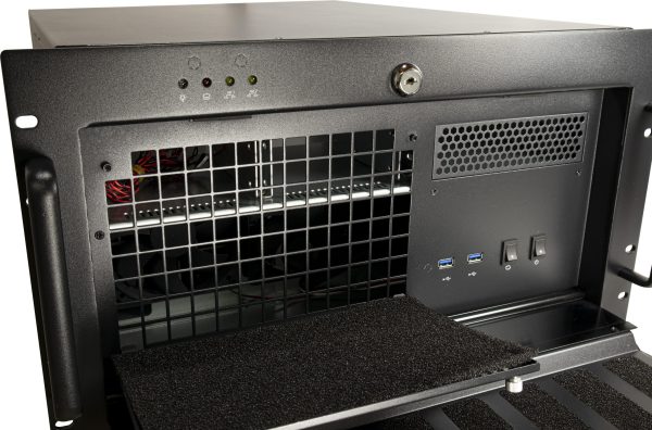 Кутия Inter Tech Server 6U-6606 за сървър ATX 5