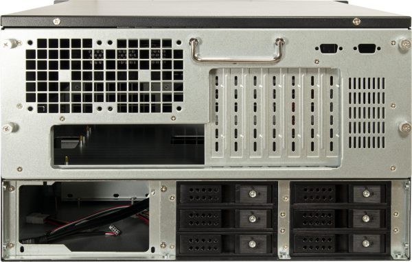 Кутия Inter Tech Server 6U-6606 за сървър ATX 6