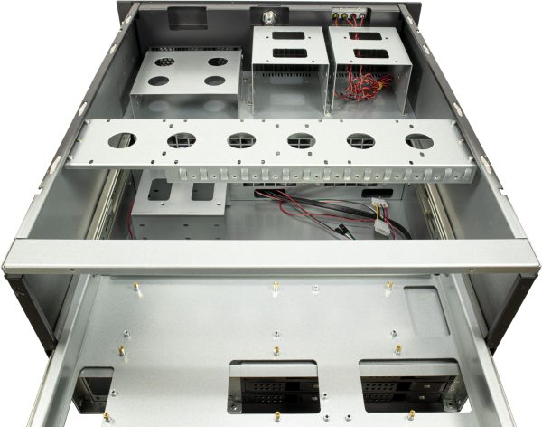 Кутия Inter Tech Server 6U-6606 за сървър ATX 8